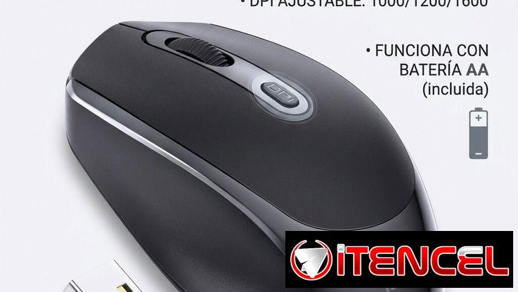 MOUSE INALÁMBRICO 1HORA
