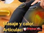 Regala manta de masajes y calor/calidad de vida y bienestar/sin salir de casa.