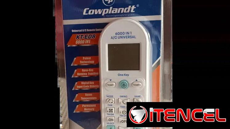 Control para split universal