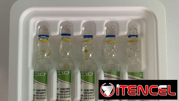 TESTOSTERONA CIPIONATO 100mg AMPULAS