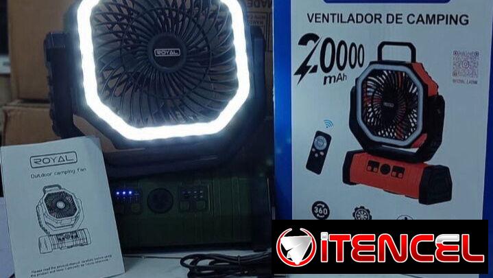Ventilador Recargable F6 Perfecto para Dormir 🚚 Envío Gratis 🔥 Compra rápido antes del agotado