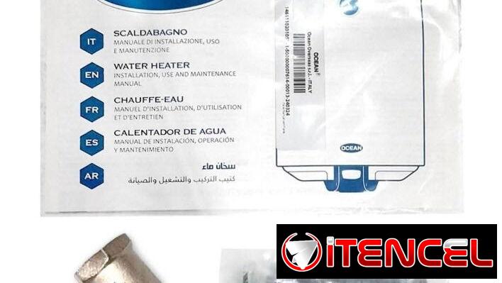 Calentador ocean de 50 Lt ⚡220 volt ⚡