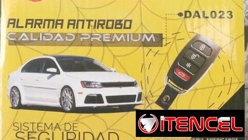 ALARMAS AUTOMOTRIS CON SENSORES