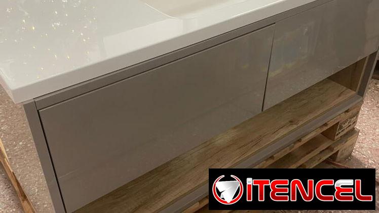 mueble de baño de 120cm
