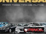 Sistema de Alarma con cierre centralizado para autos universales 2 mandos . DAL017C.  100 USD