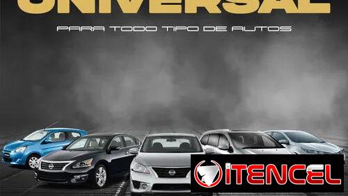 Sistema de Alarma con cierre centralizado para autos universales 2 mandos . DAL017C.  100 USD