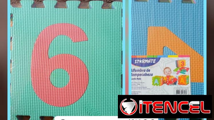 🧩 Vendo Piso de Gateo para Bebés – Nuevo, acolchado, antideslizante – Ideal para aprender a gatear 🧸