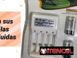 Cargador de Pilas Recargables AA y AAA