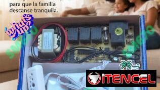 TARJETA Electrónica Universal para Splits y aires de ventana