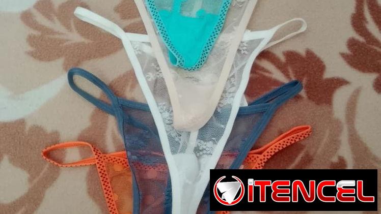 Blúmer tipo hilo sin costura Ultra sexy