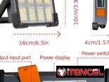 Lámpara led recargable