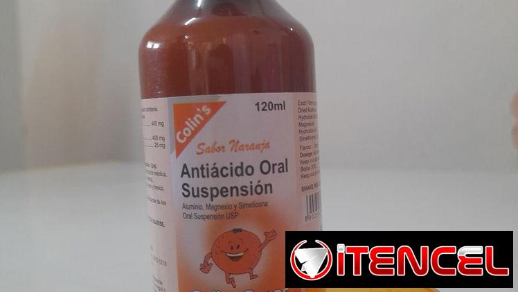 Medicamentos para Problemas Estomacales en Suspensión y en Tabletas 🤢💊