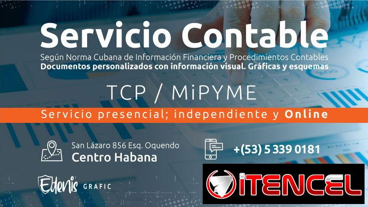 Servicio Contabilidad TCP / MIPYME