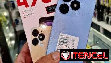 📱Itel A70 y A90. ✨Nuevos en su caja. 📞53825414)