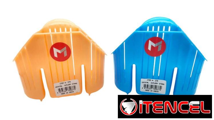 Escurridor de cubiertos plasticos