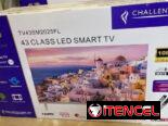 Smart TV 43 pulgadas Challenger FULL HD Android 14 Incluye base para la pared, y 2 mandos $235 USD Transporte Adicional