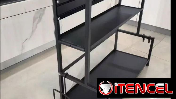 ✅ Organizador de Cocina de 3 Niveles