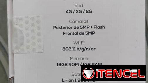 📱 Logic L50 – Smartphone 4G