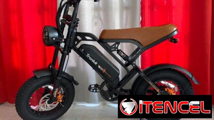 Bicicleta Eléctrica Modelo Gt600 New Caja !