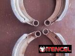 Bandas de freno para triciclo