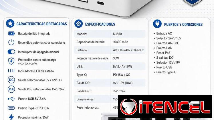 MINI UPS M1550