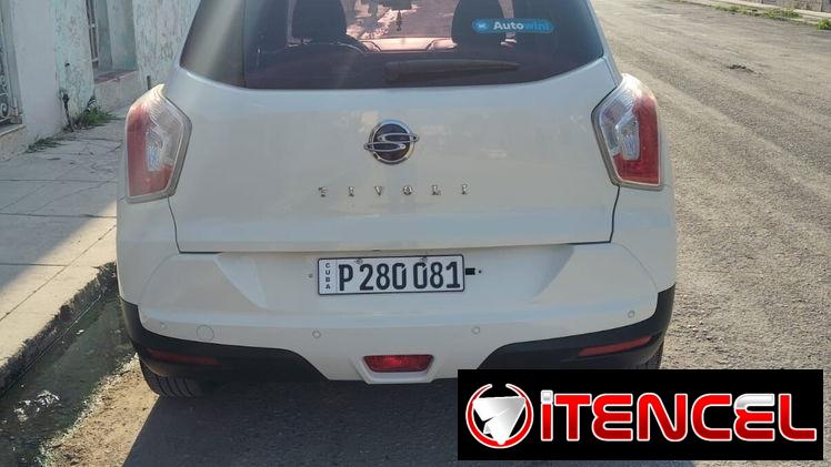 Ssangyong Tívoli 2017