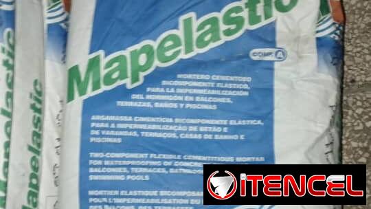 Doble componente impermeabilizante