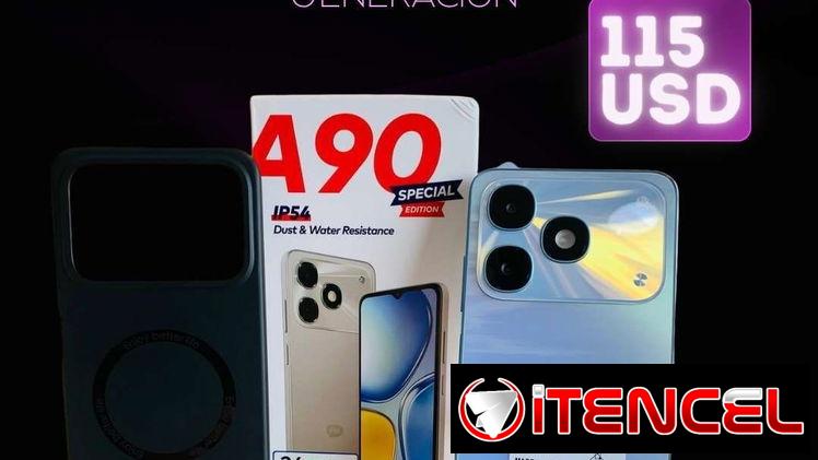 🚨🔥OFERTA FLASH – ITEL A90 🔥🚨Más modelos disponibles⚡️