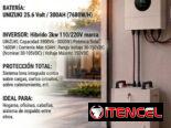 Todo lo necesario para su independencia eléctrica