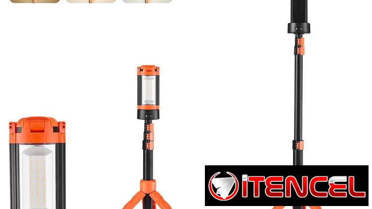 Lampara con tripode 10000 mAh