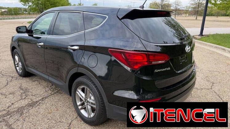 Hyundai Santa Fe disponible para la venta y transporte a Cuba.