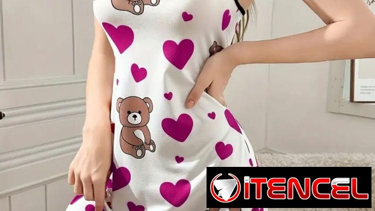 Variedad de pijamas shein de diferentes tallas y diseños