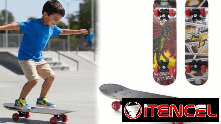 Patinetas para niños y jóvenes