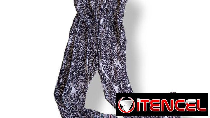 Enterizo estampado de mujer