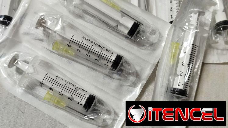 Jeringuillas de 1ml , 10ml , 20ml