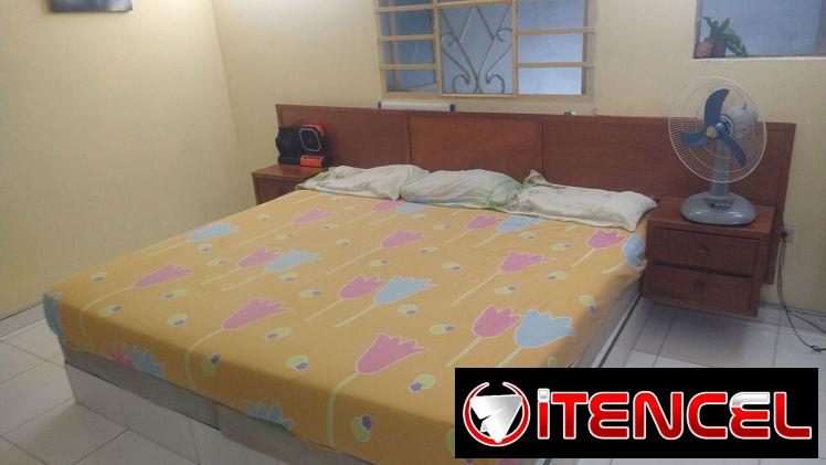 NUEVA CASA PUESTA EN VENTA EN CENTRO HAVANA Y SE DEJA CON TODO