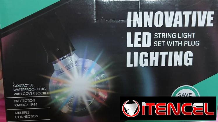 Luces led exterior 20 bombillas (NGVen