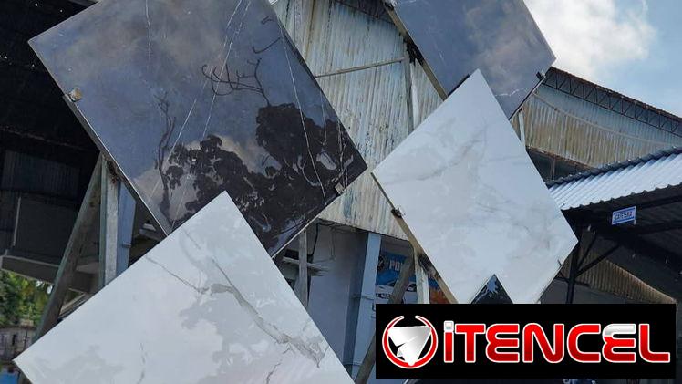 Porcelanato importado de espñ 60×60 rectificado