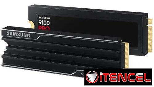 Disco m.2 Samsung 9100 PRO 1TB NVMe PCIe 5.0 x4 con Heatsink | SSD M.2 Ultra Rápido hasta 14.800MB/s  Gaming, PC y PS5