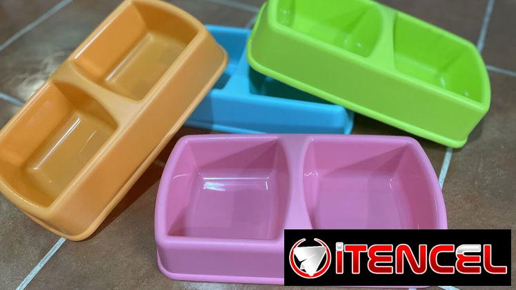 Comederos dobles para perros medianos
