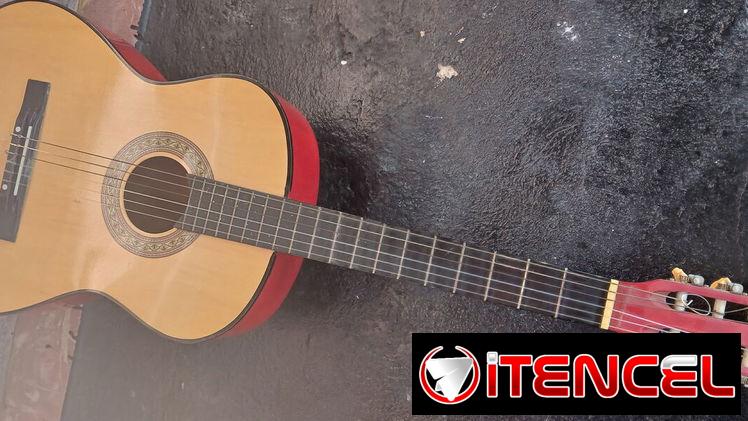 Se vende guitarra de uso bien cuidada