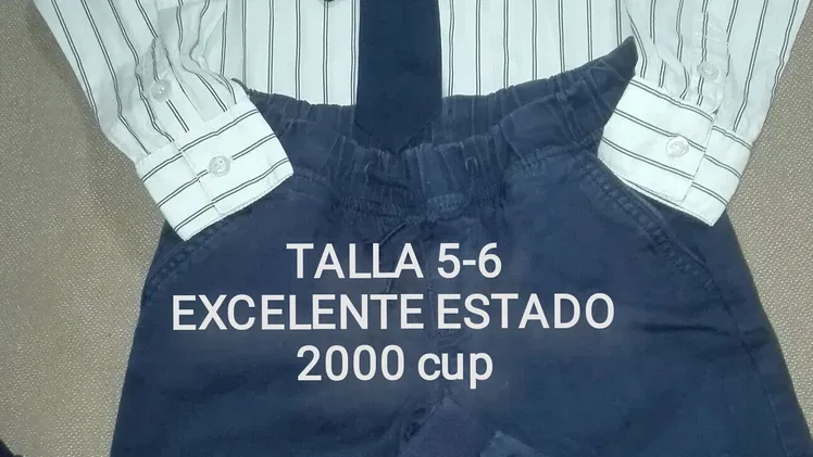 Conjuntos para niños de 3 a 6 años