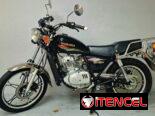 Moto Suzuki GN125H