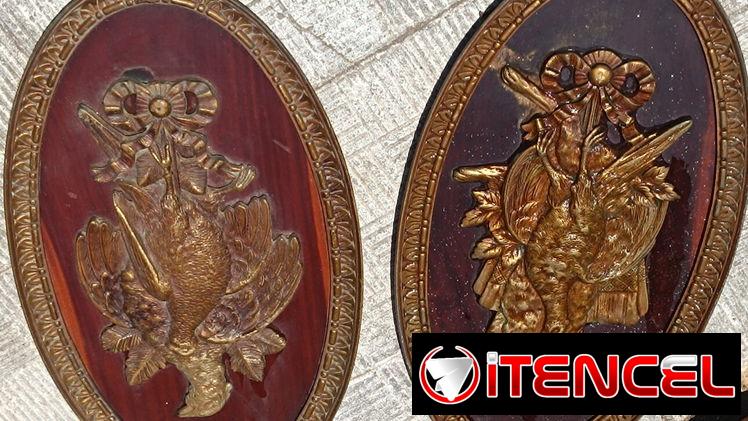🔥paneles decorativos de trofeos de caza🔥