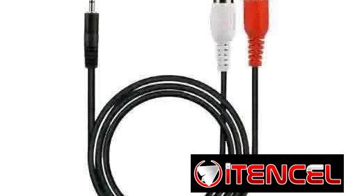 Miniplug a RCA