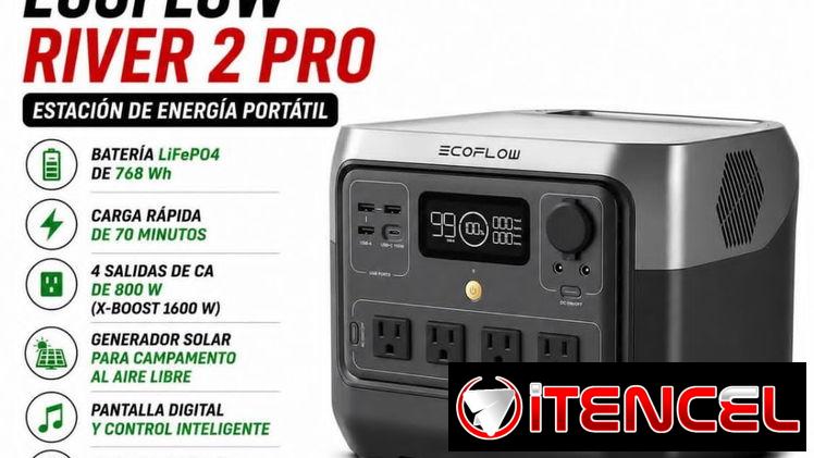 ECOFLOW RIVER 2 Pro ‼️