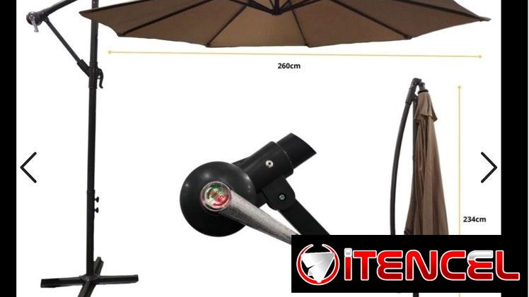 Sombrillas para terrazas/playa 150 usd mensajería disponible para toda la habana