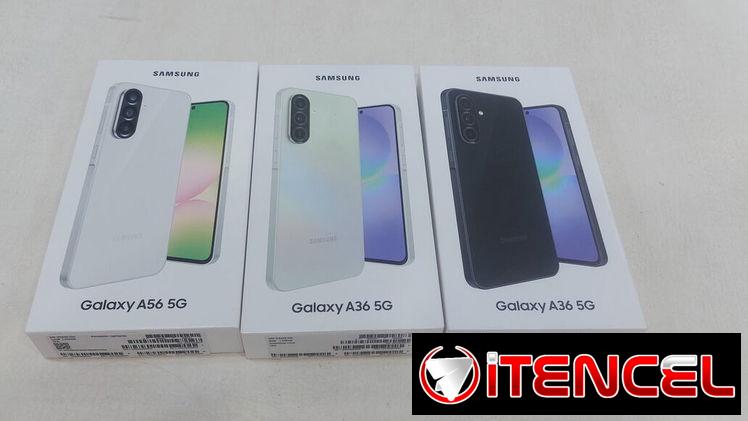 Samsung A26, A36, A56 y A57 , xiaomi note 14,note 15, note 14 y 15 pro  o pro plus ,S26 ultra. Sellado garantia escrita