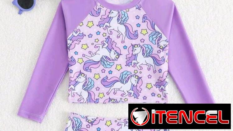 Trusas y bikinis para niñas