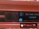 Controlador de carga solar MPPT, muy utilizados en intalacion de paneles en triciclos